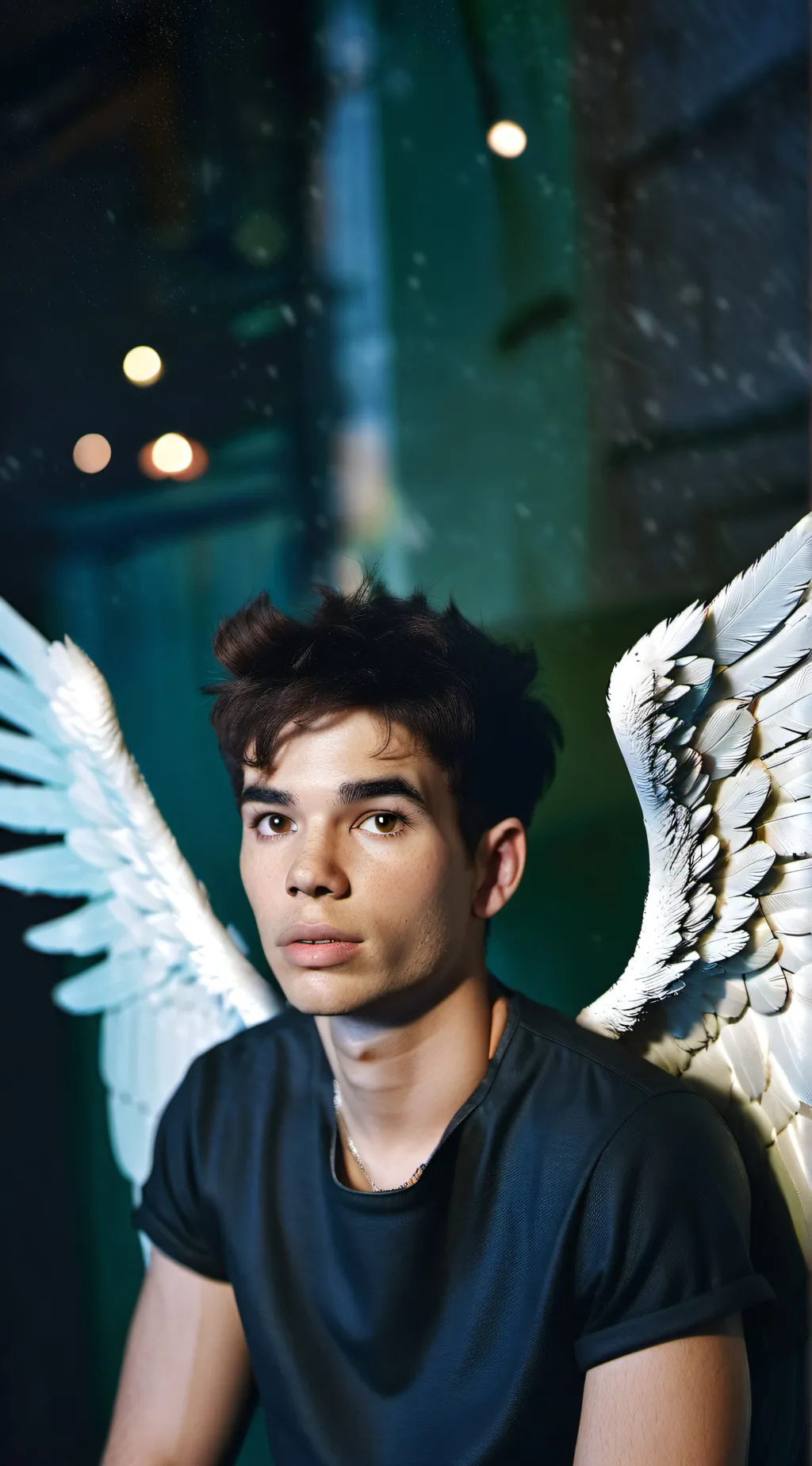 ai character: Cameron boy background