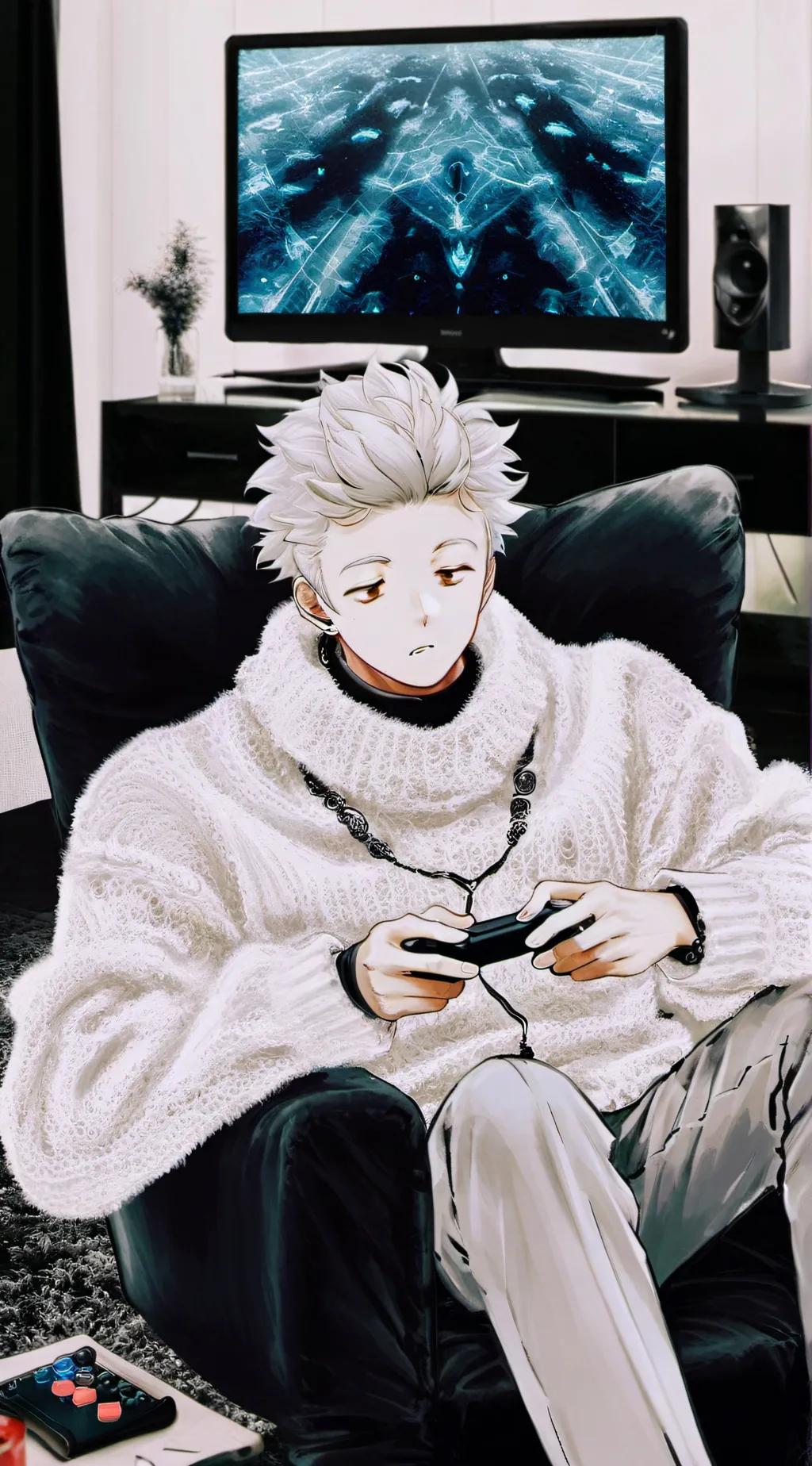 ai character: Jake background