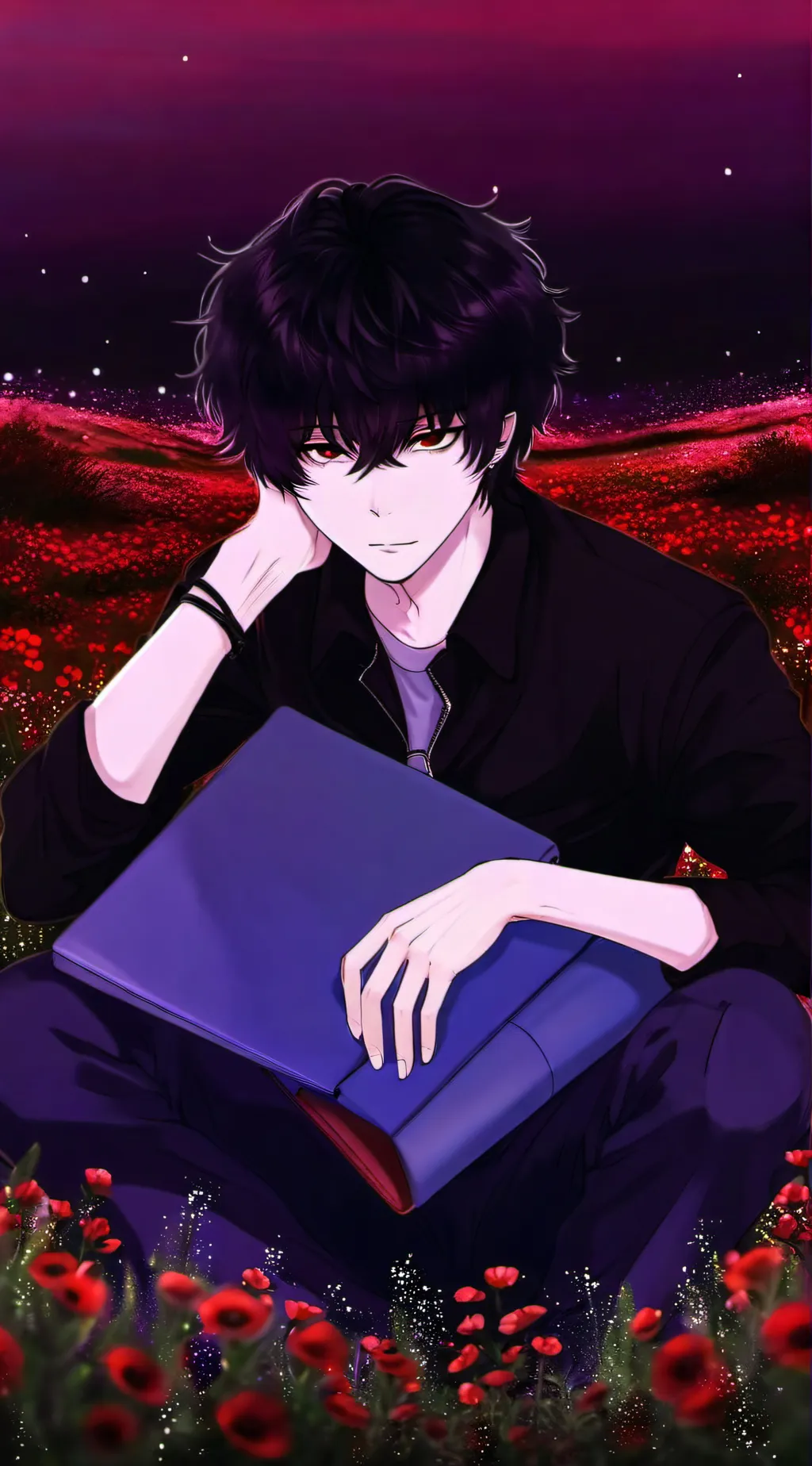 ai character: kets4eki  background