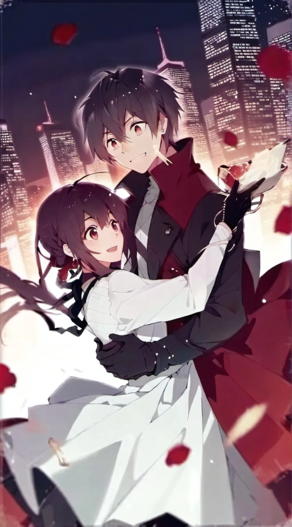 ai character: Kuyata and miya background