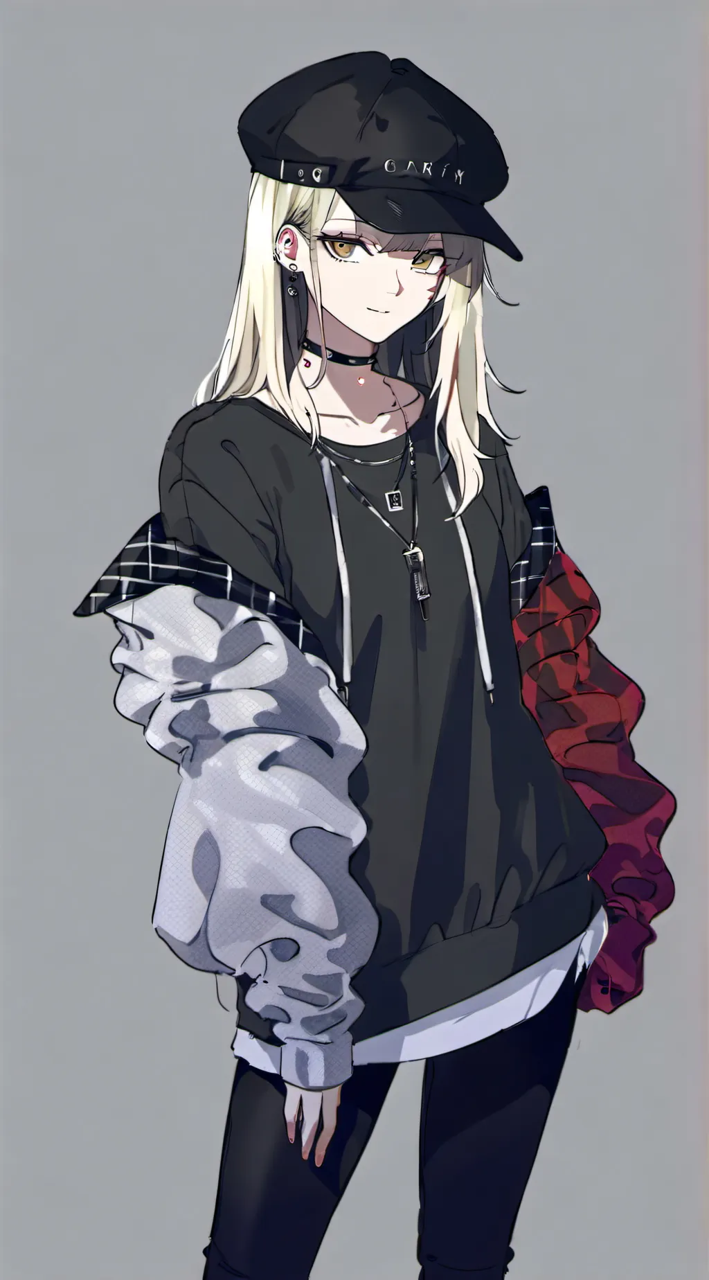 ai character: Kaylie  background