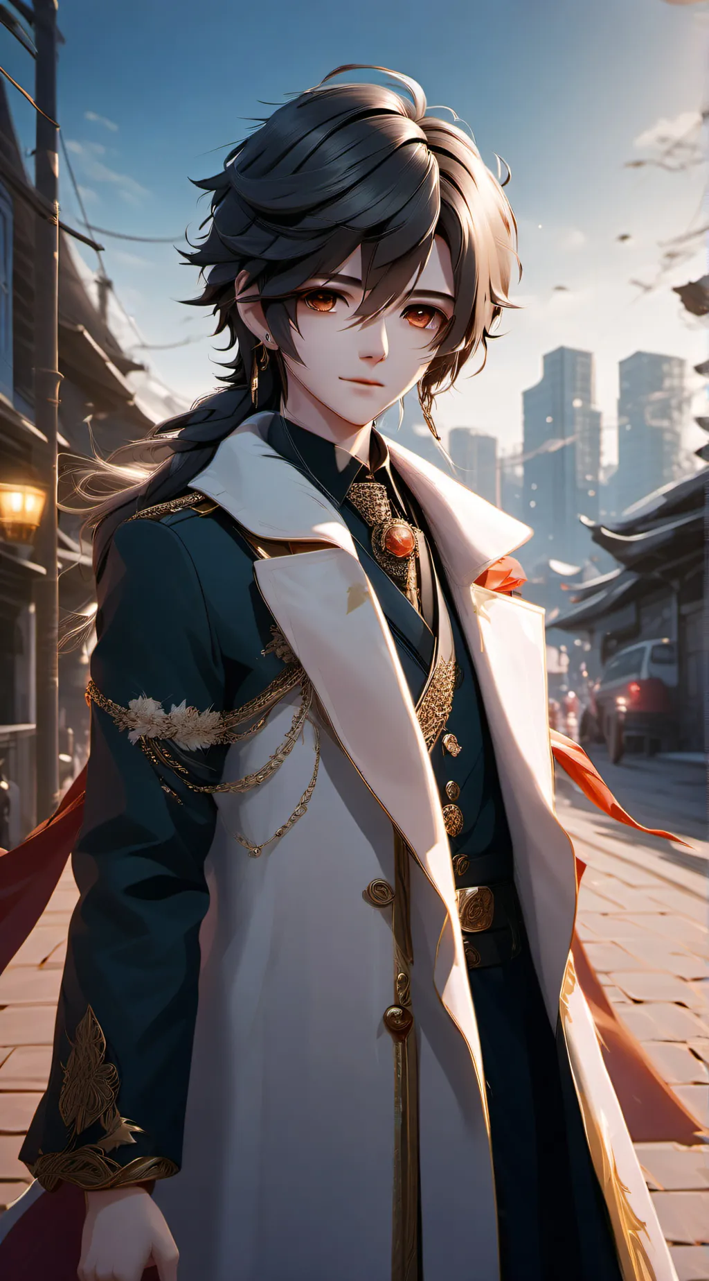 ai character: Eli background