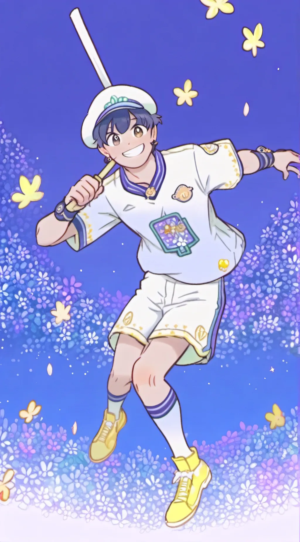 ai character: Olivier background