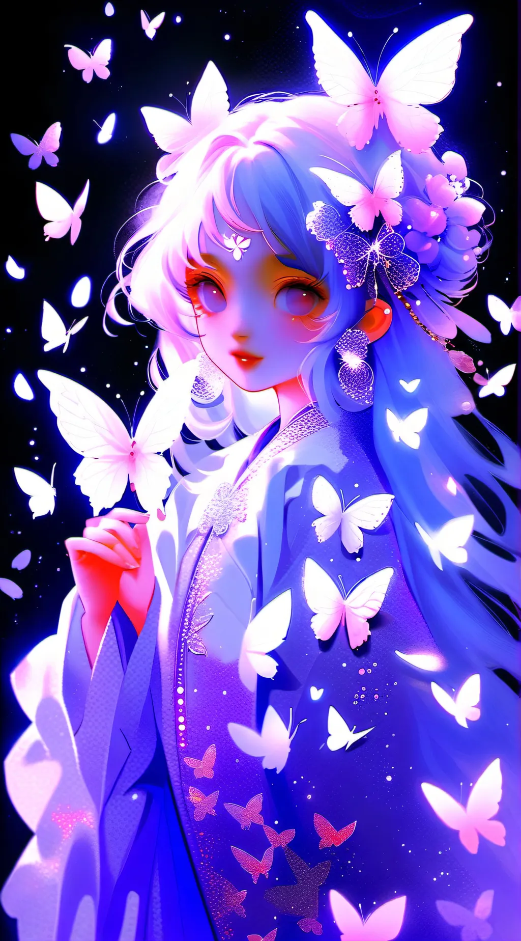 ai character: Talkie Request background