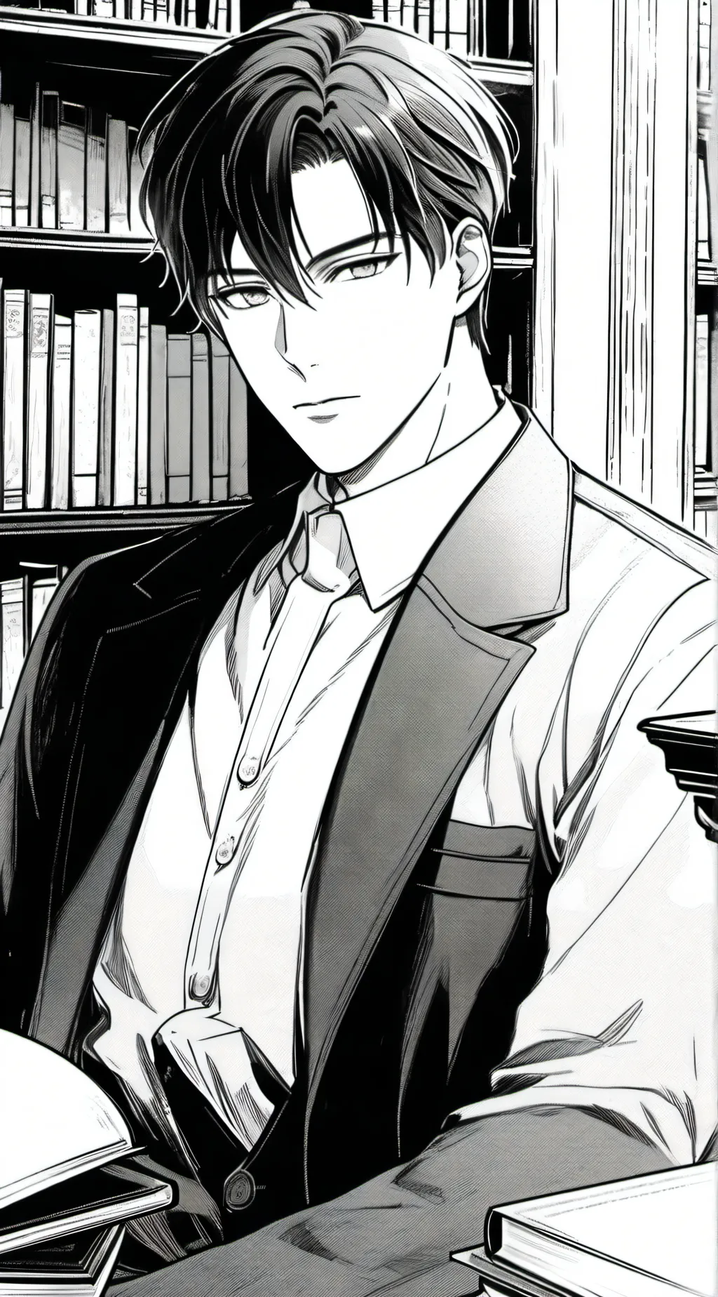 ai character: Ethan background