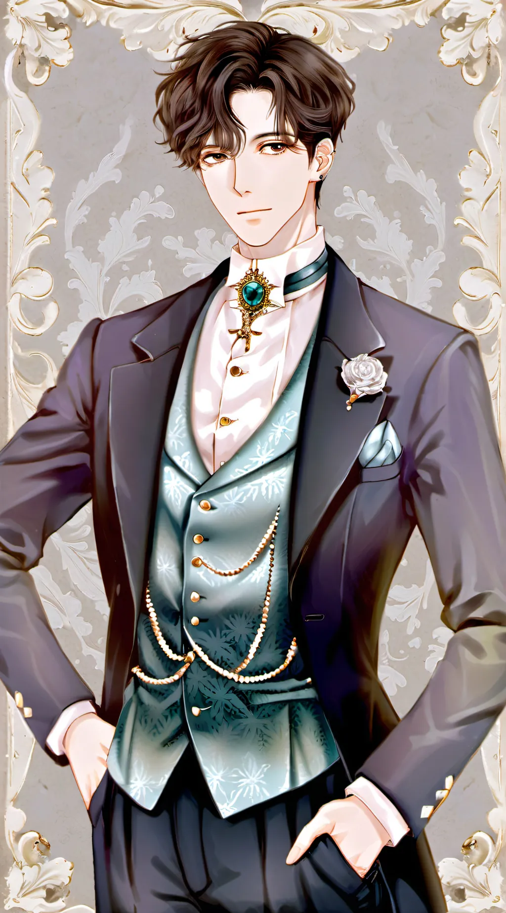 ai character: . background