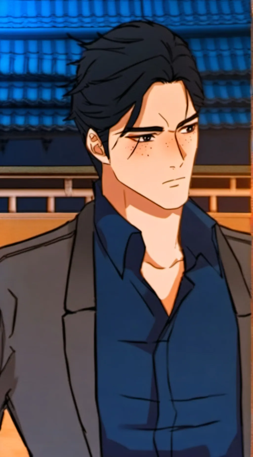 ai character: Haebeom background