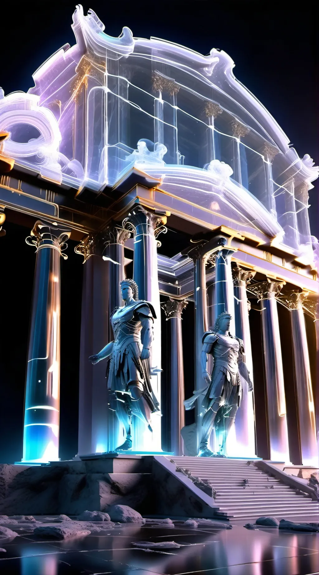 ai character: Greek Gods (RG) background