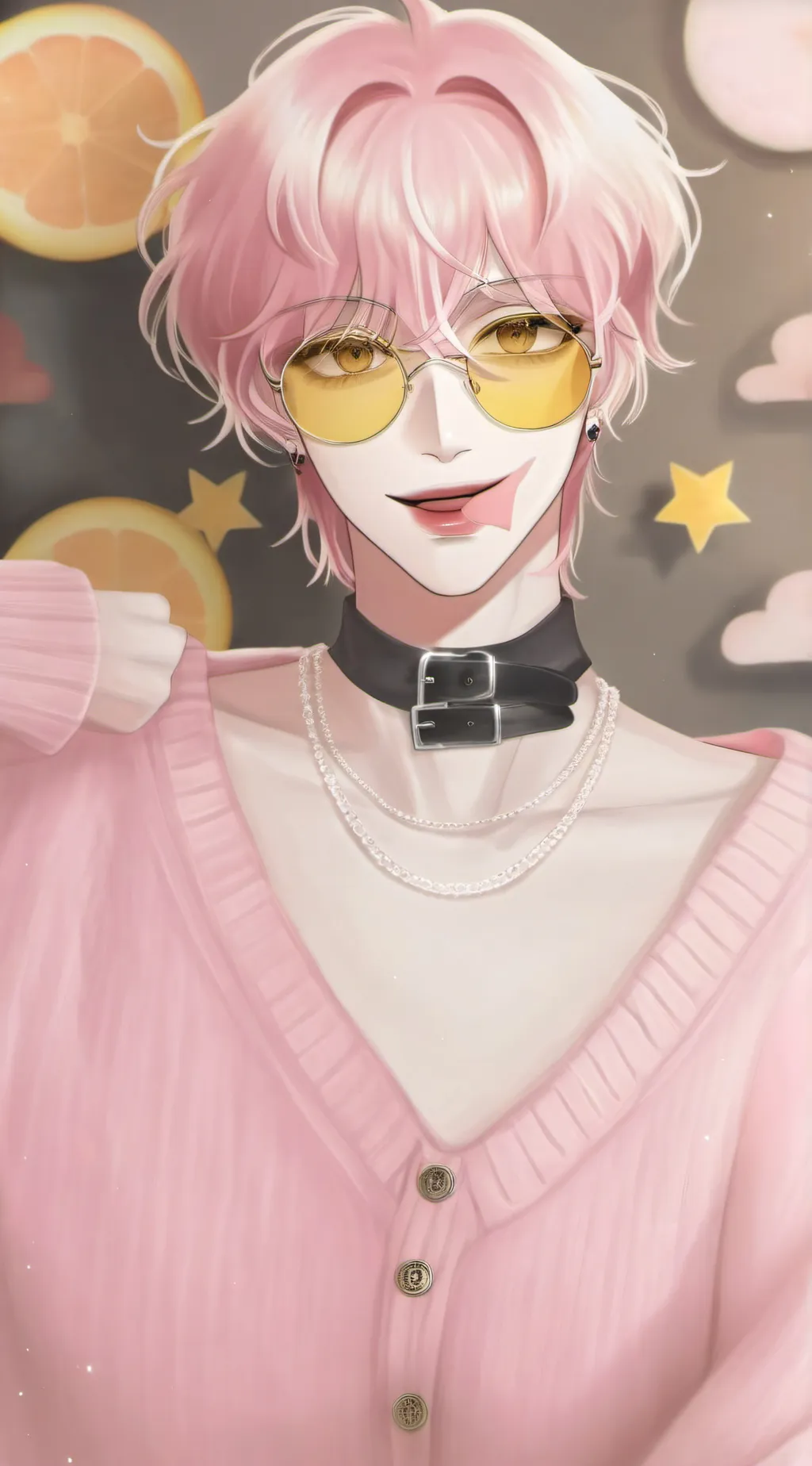 ai character: Yuri ayato background