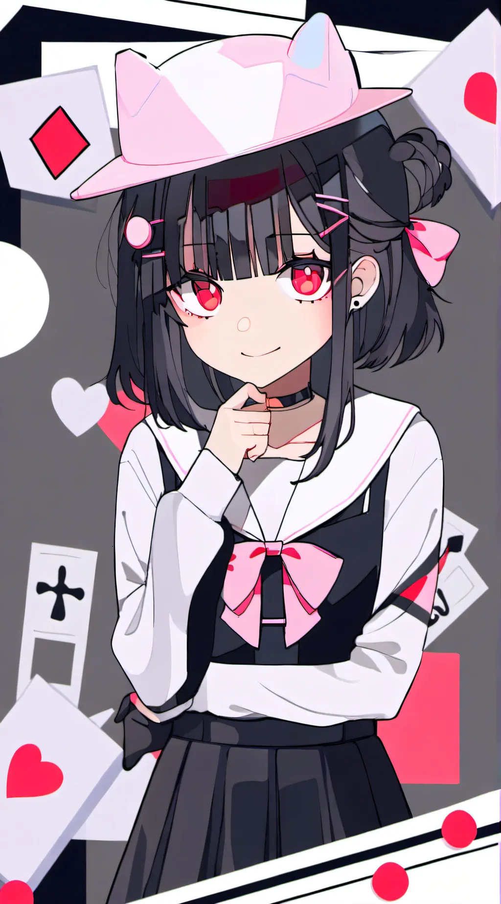 ai character: vanilbean background