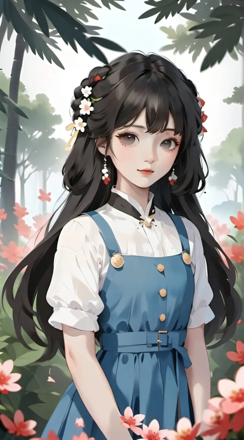 ai character: Divya  background