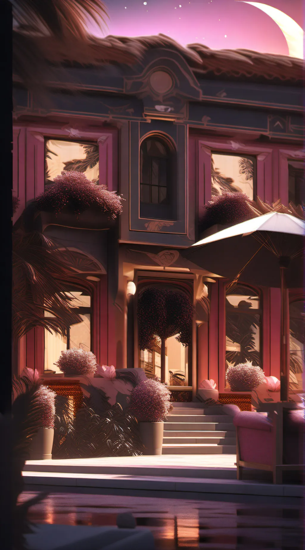 ai character: Lucifer and Alasto background