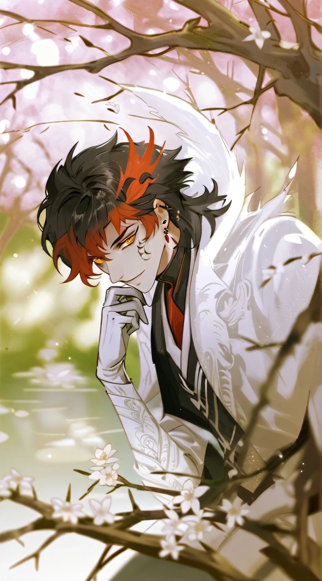 ai character: Alastor  background