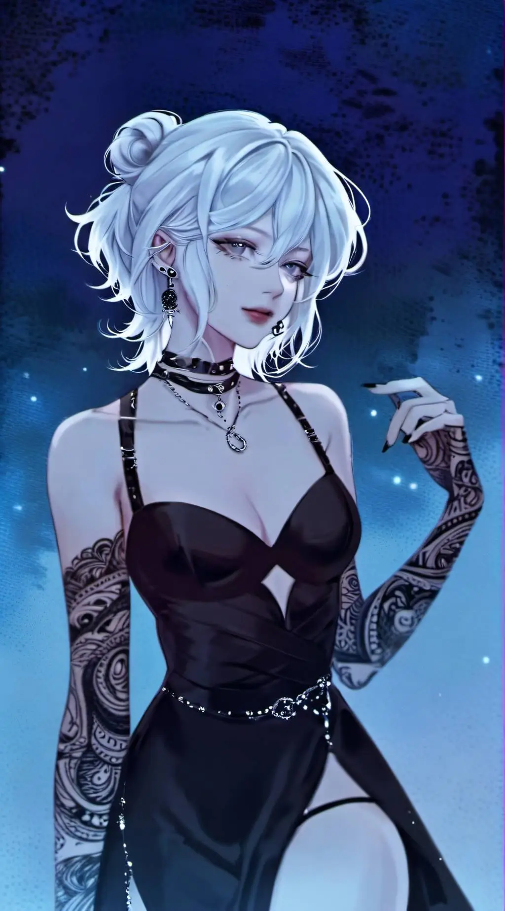 ai character: 🏳️‍🌈L3SB1ANS🏳️‍🌈 background