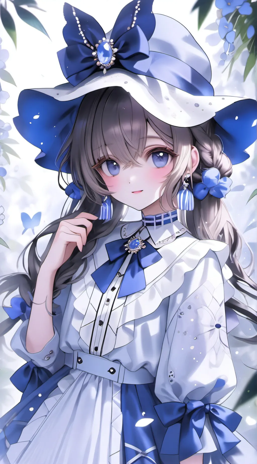 ai character: Amelia:) background