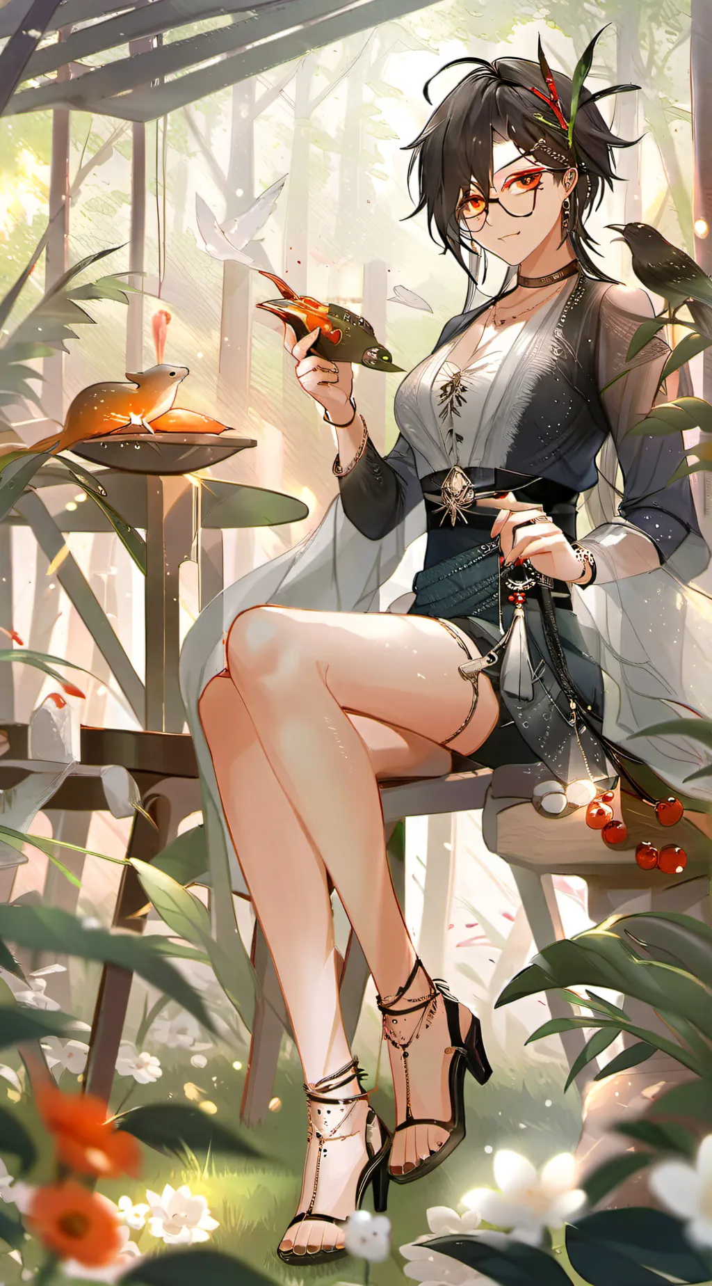 ai character: Mia background