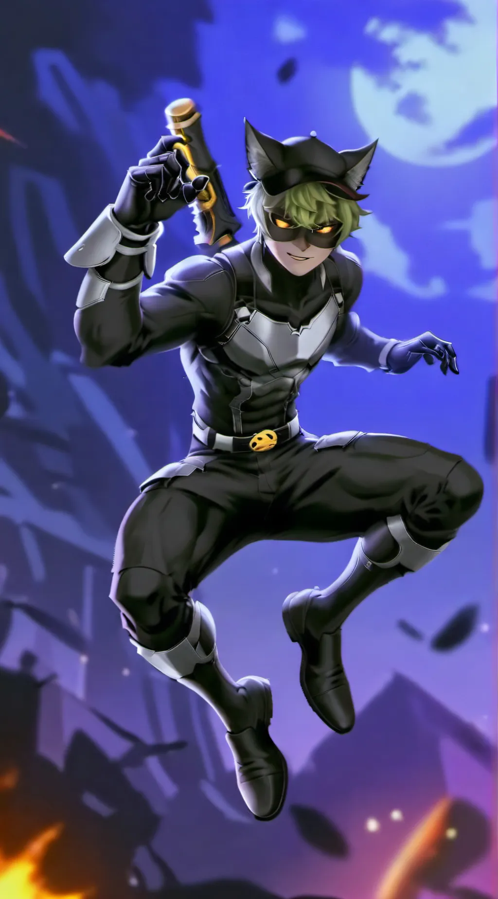 Talkie AI - Chat with Claw noir