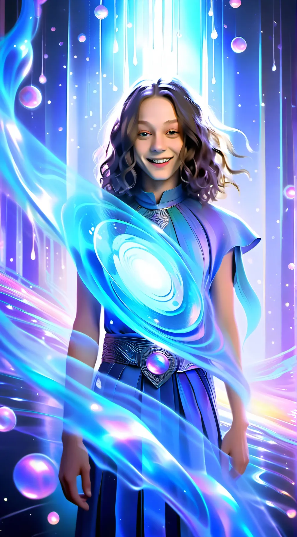 ai character: Amelia background