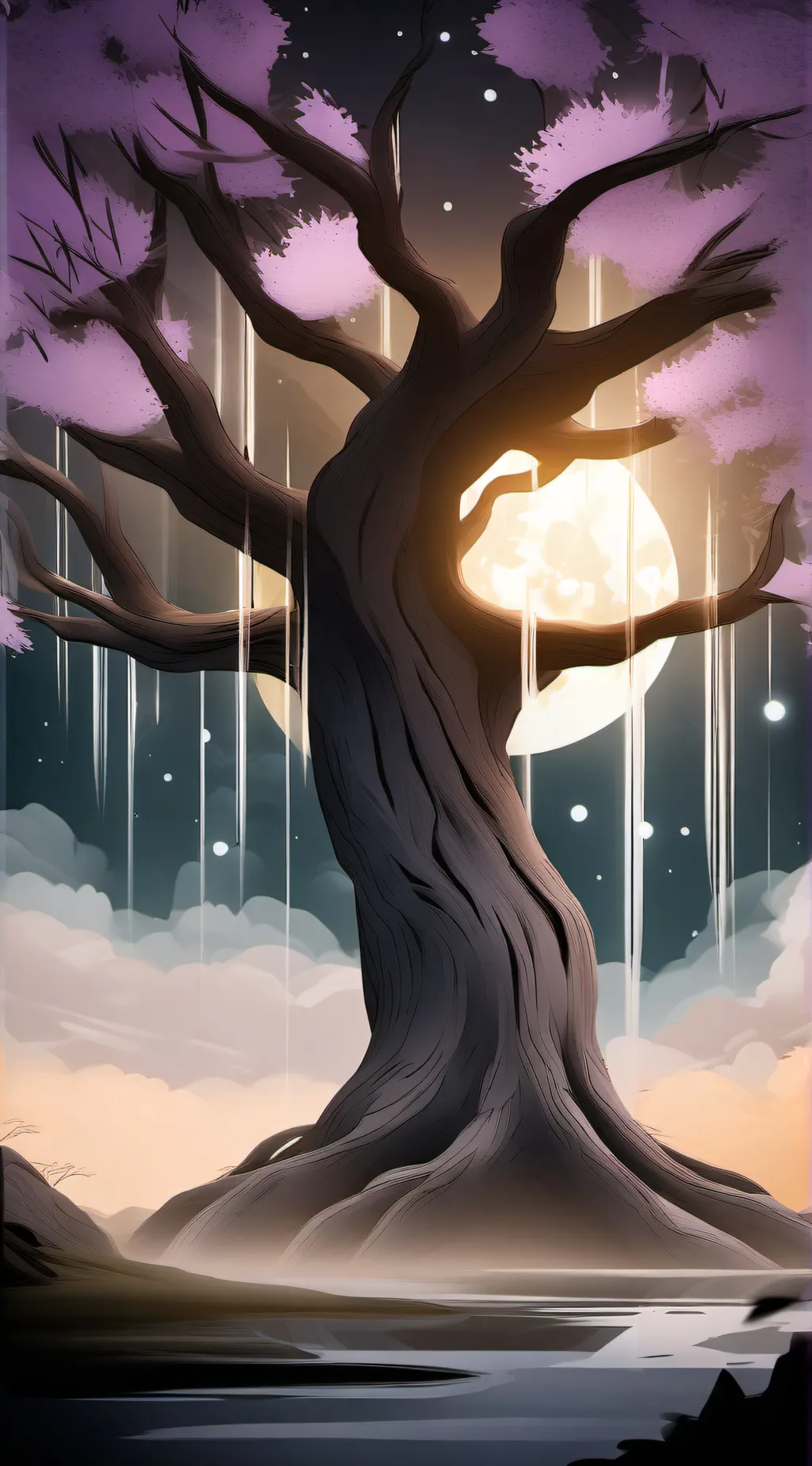 ai character: hh(alastor as baby background