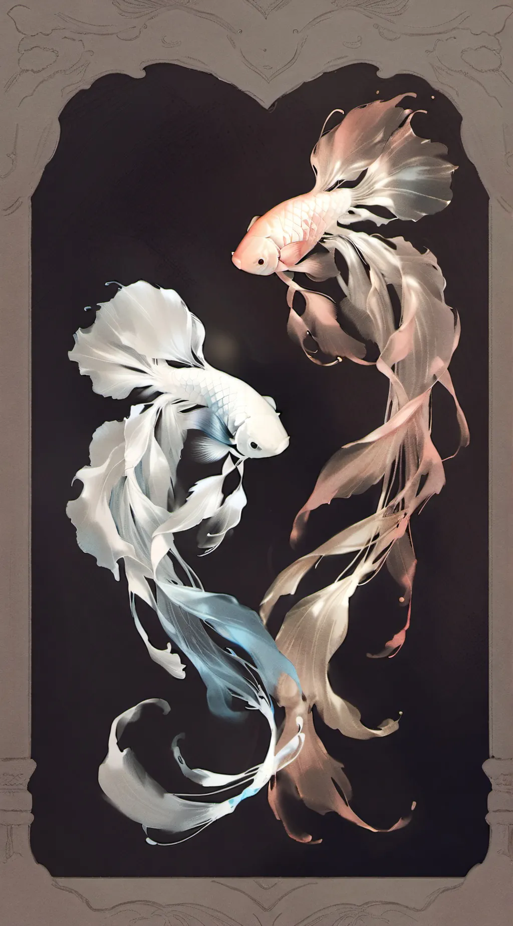 ai character: Gojo x Geto  background