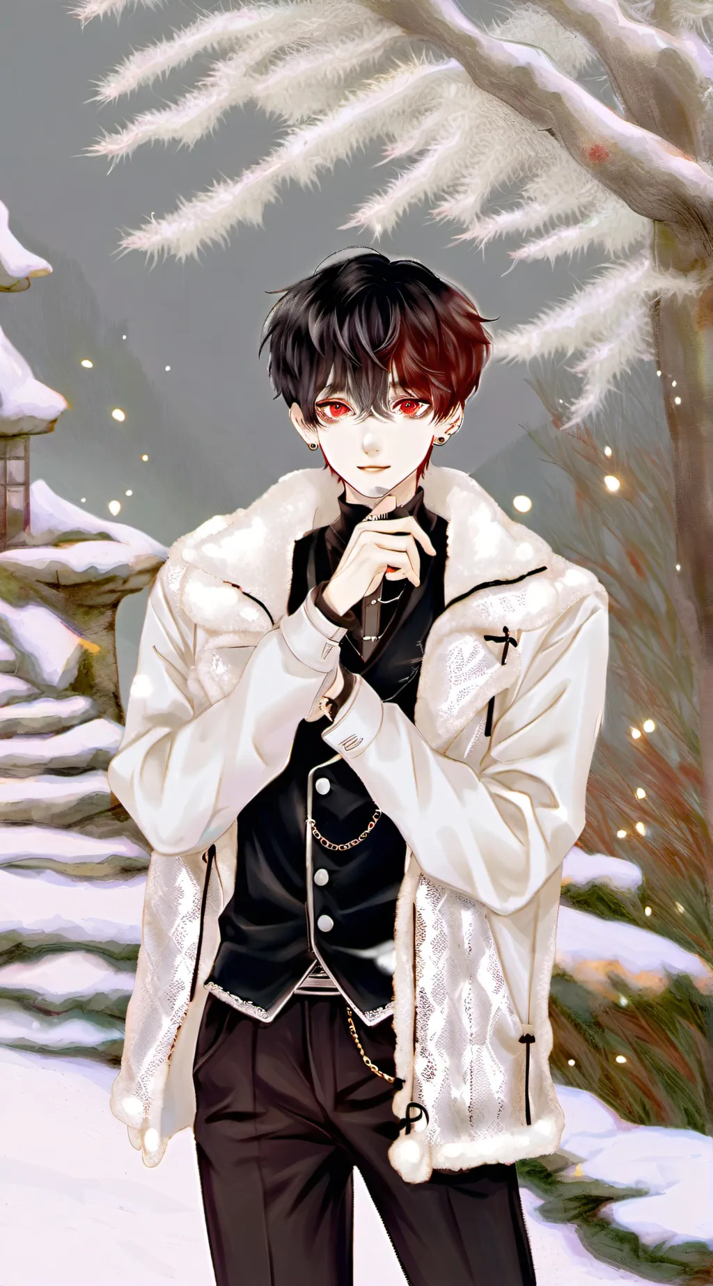 ai character: Trevor background