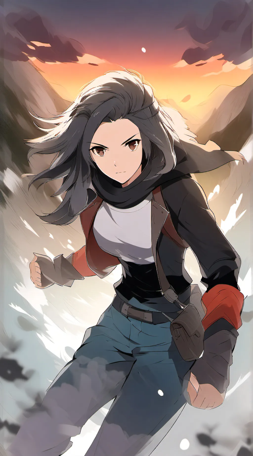 ai character: HH Went crazy.. background