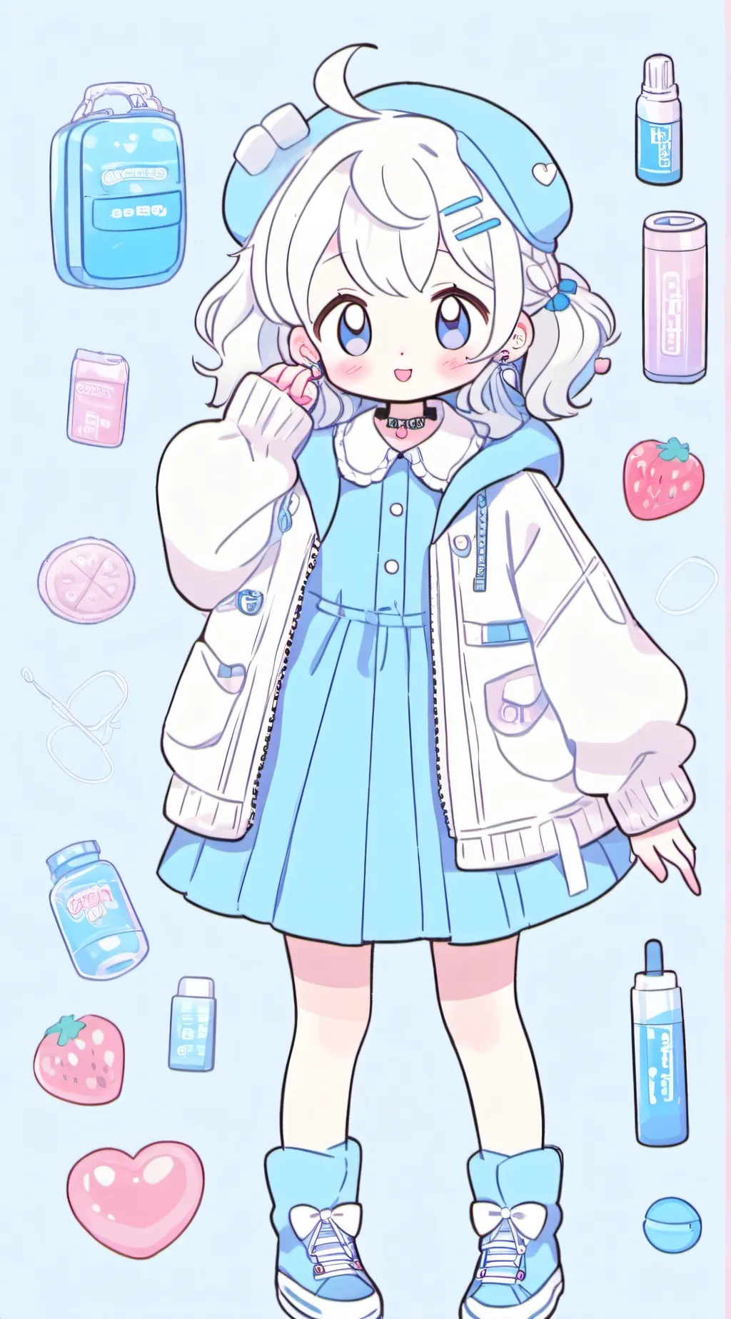 ai character: T1D background