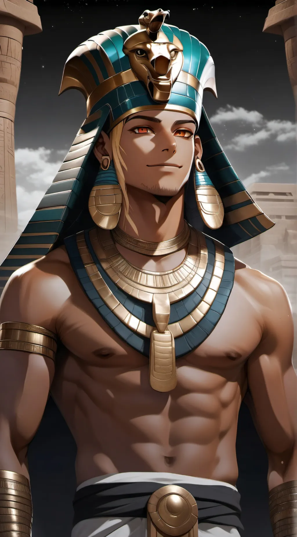 Talkie AI - Chat with Amun-Ra 