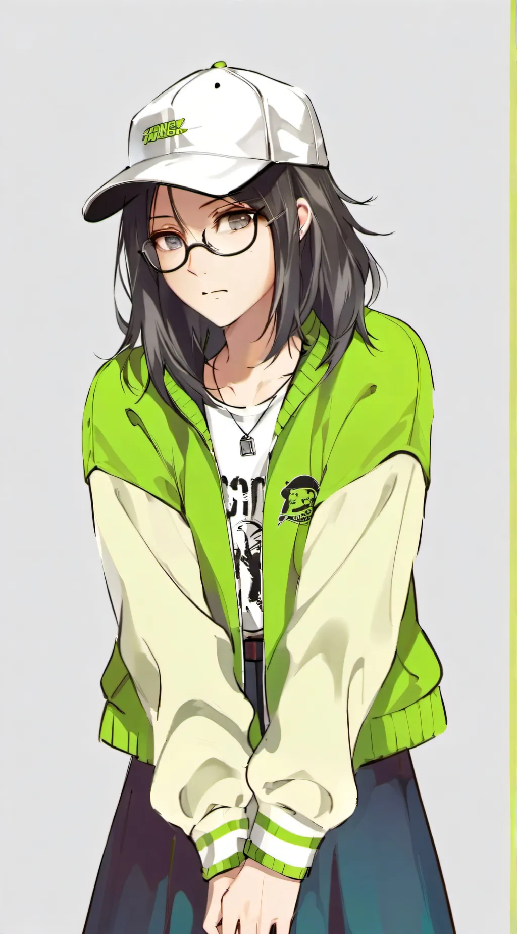 ai character: Dani background