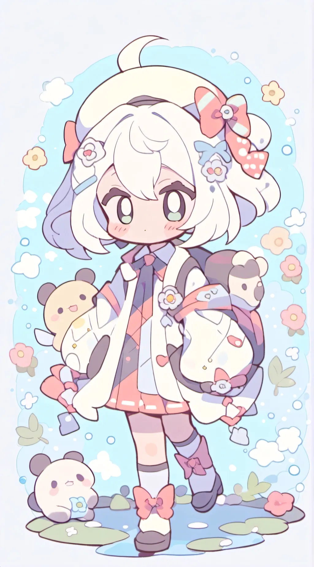 ai character: huskerdust  background