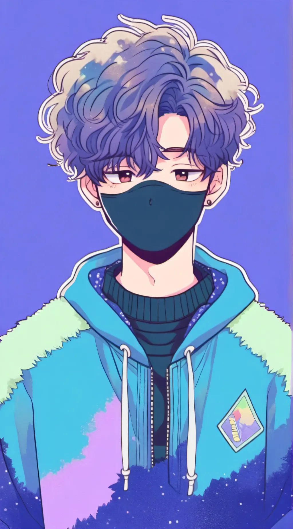 ai character: Kyle Boesida background