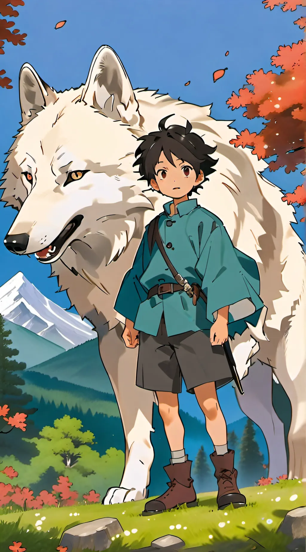 ai character: hunter (Alexander) background