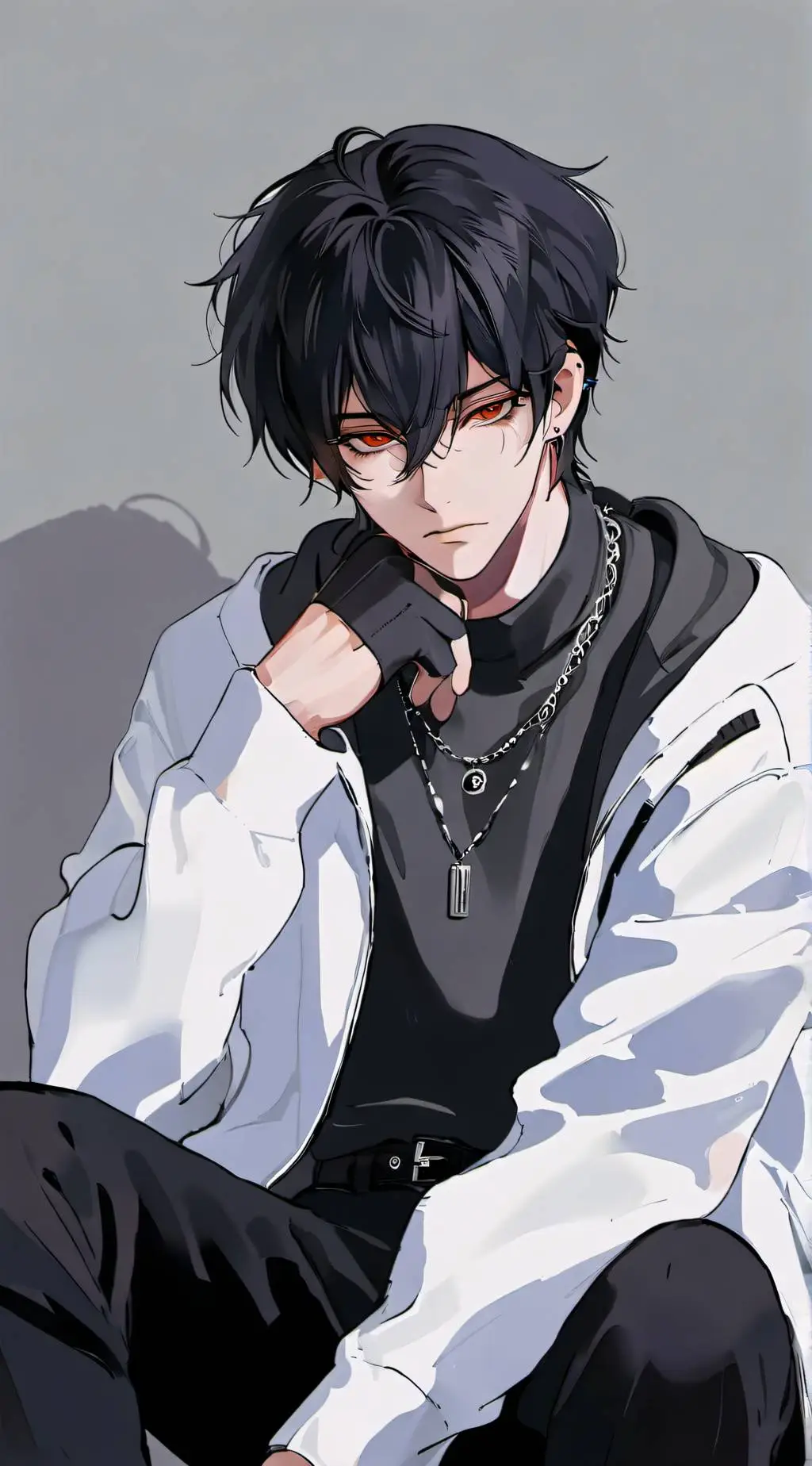 ai character: Levi background