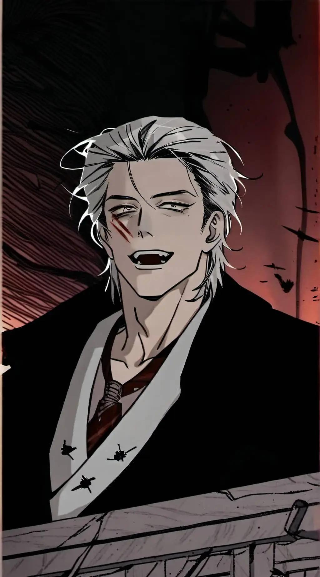 ai character: Vladimire background