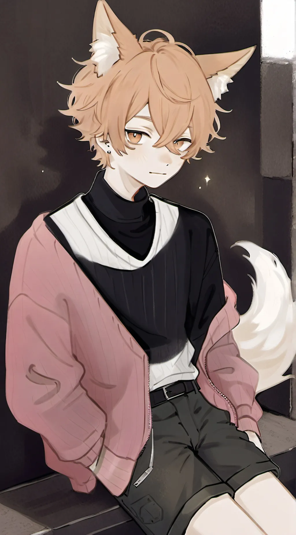 ai character: Lenny background