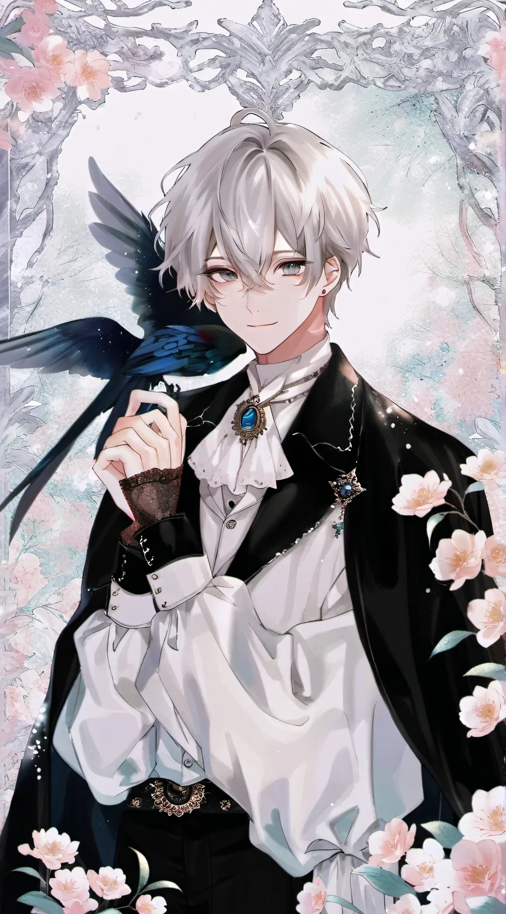 ai character: ❦RAYYAN❦ background