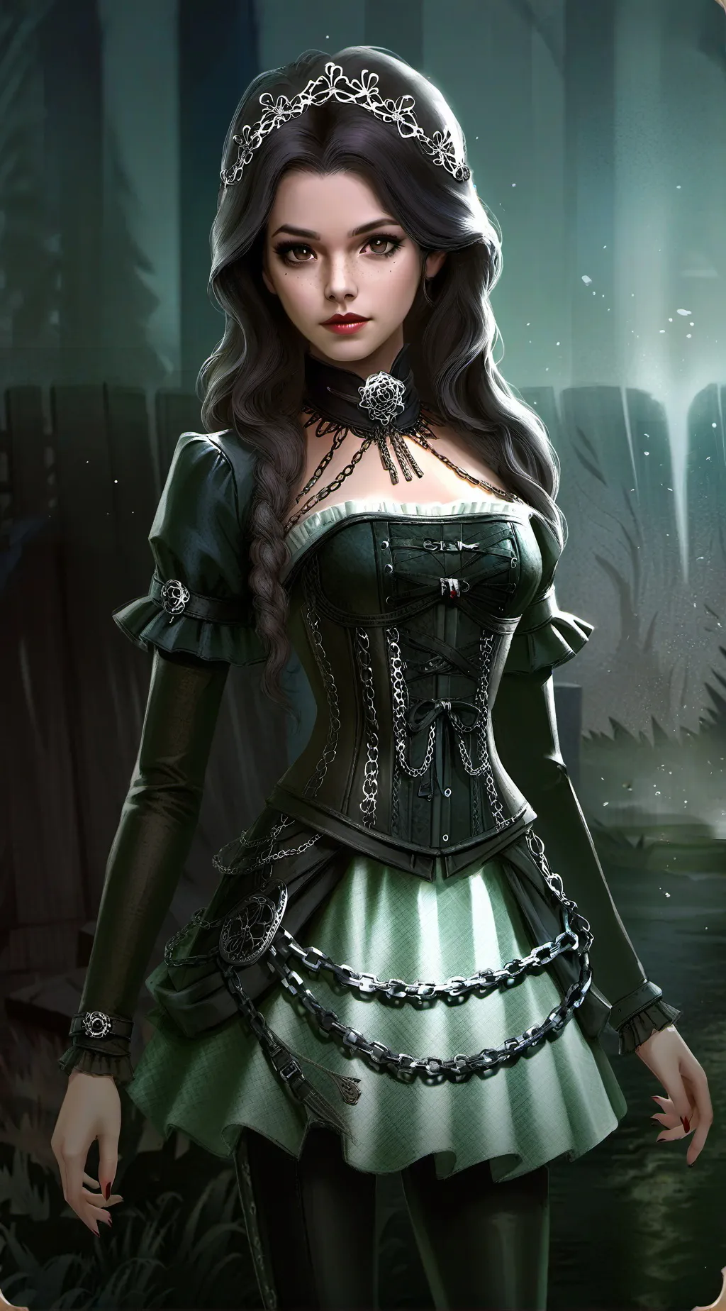 ai character: Evie background