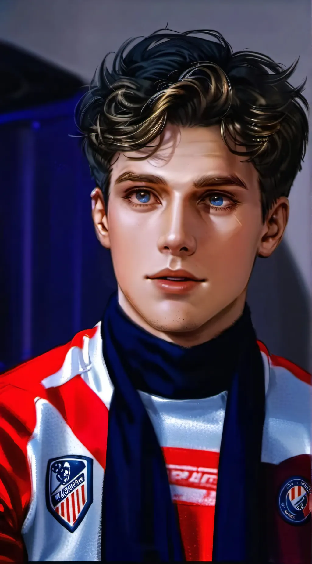 ai character: Roro and Pablo  background