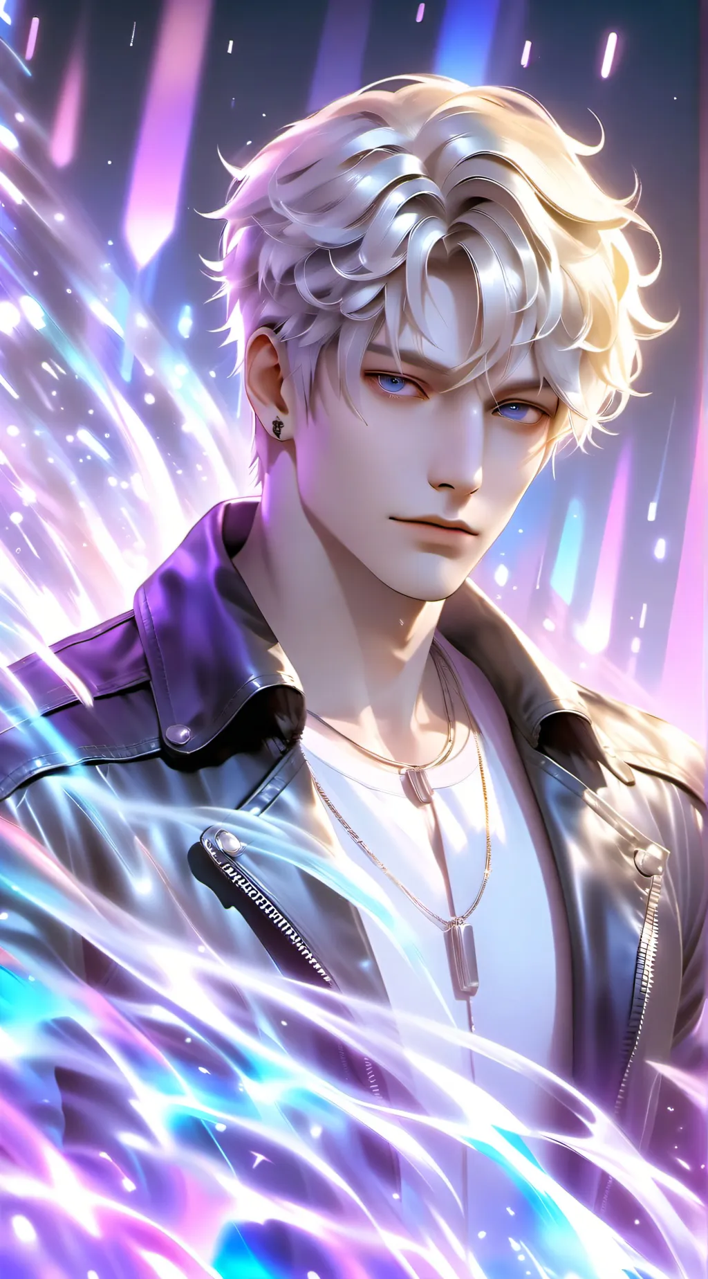 ai character: Vincent monnor background