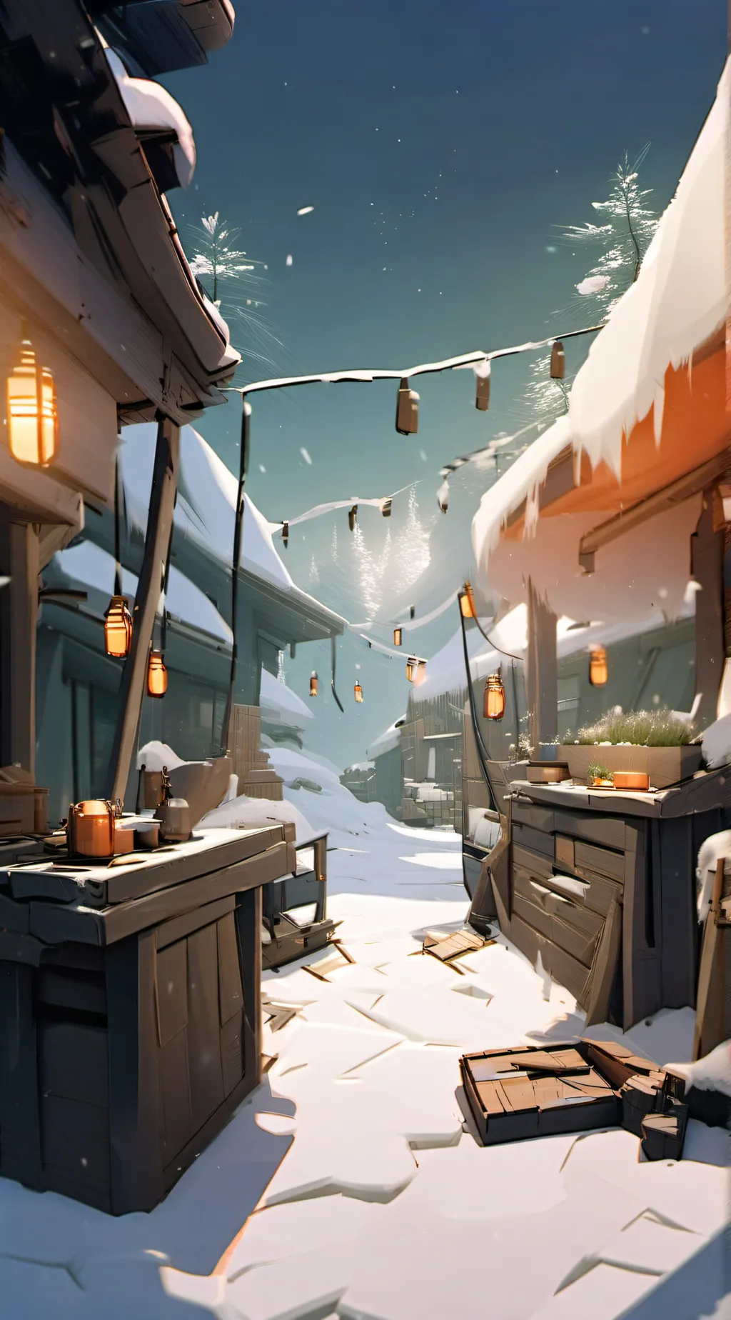 ai character: Mitsuri cursing  background