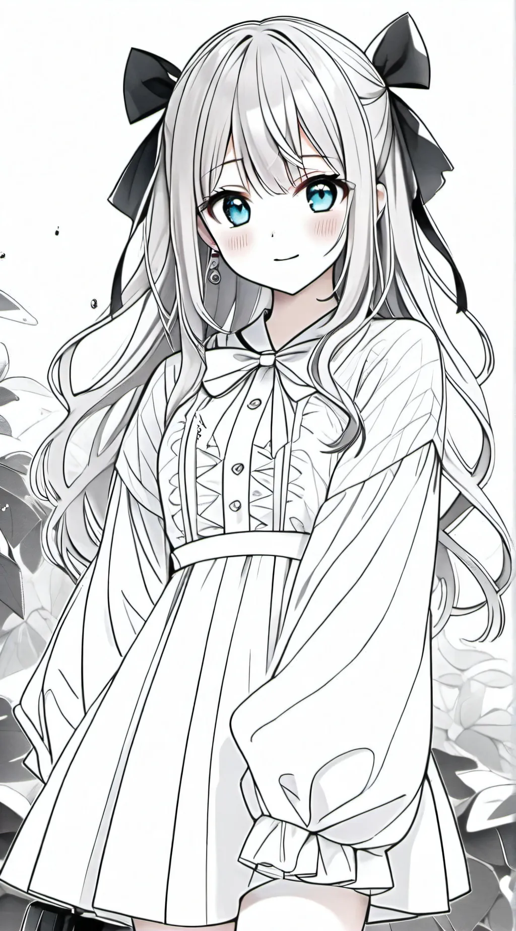 ai character: Alexandra background