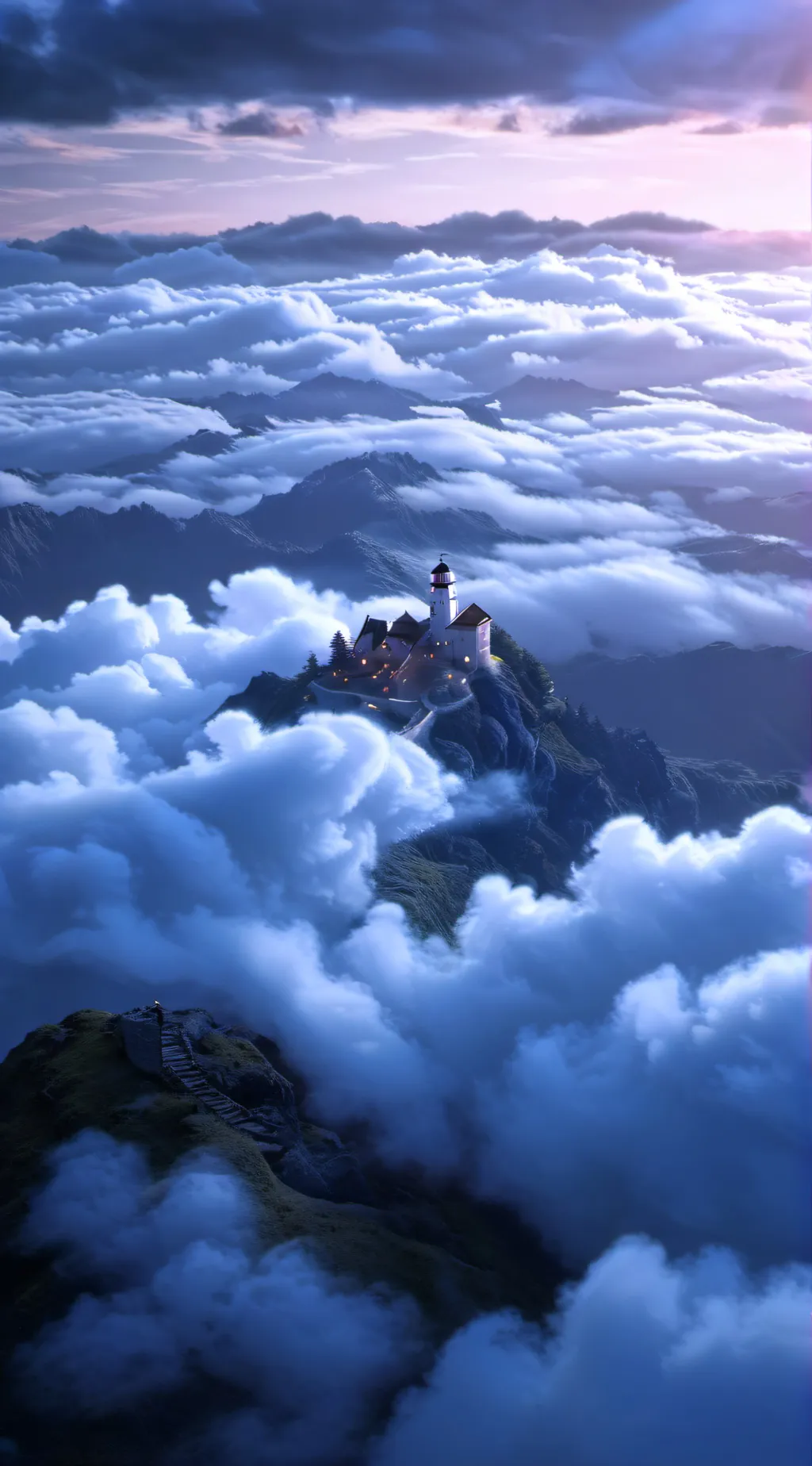 ai character: One piece  background