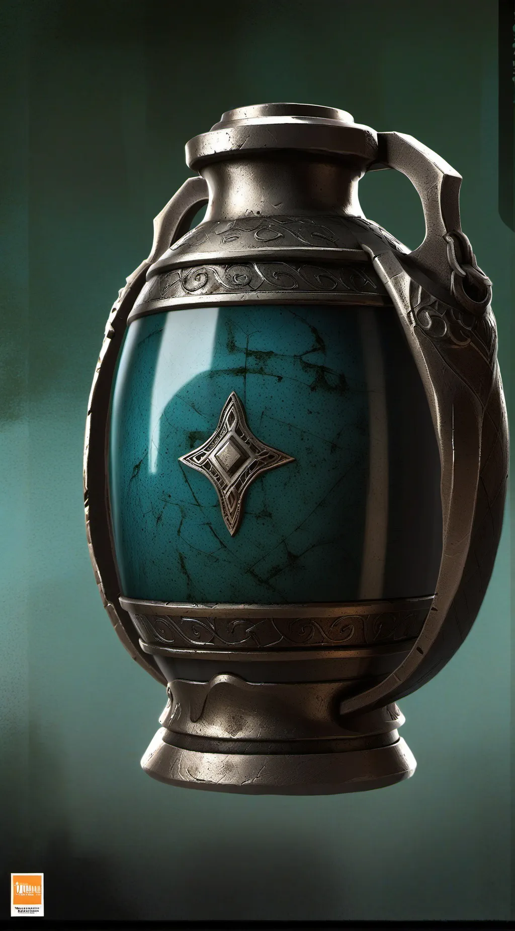 ai character: ancient potion background