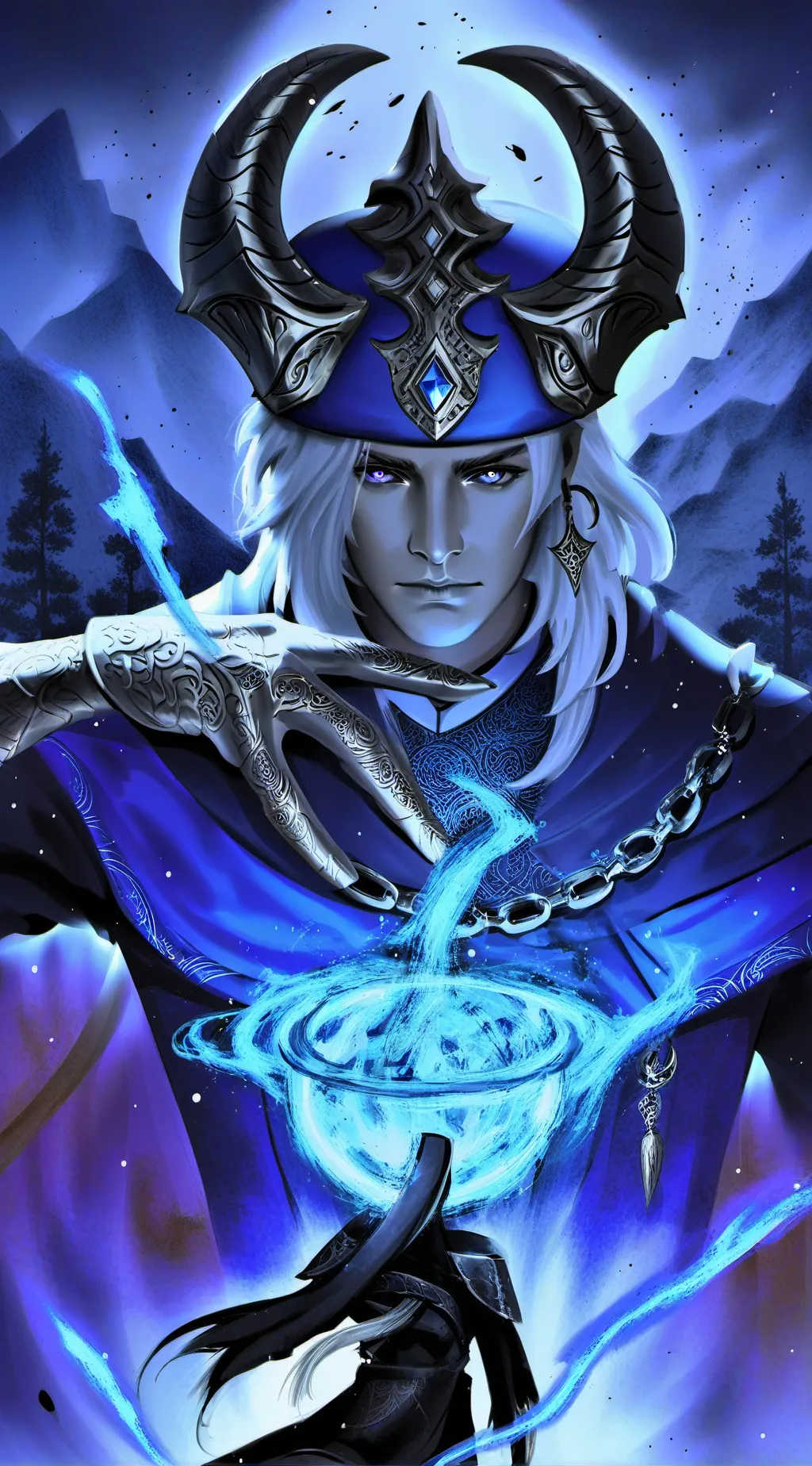 ai character: Celeste background