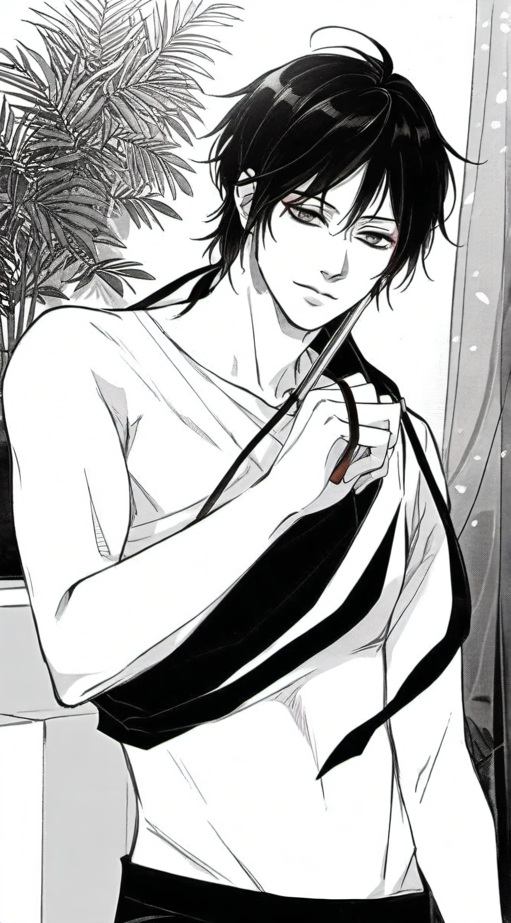 ai character: bye background