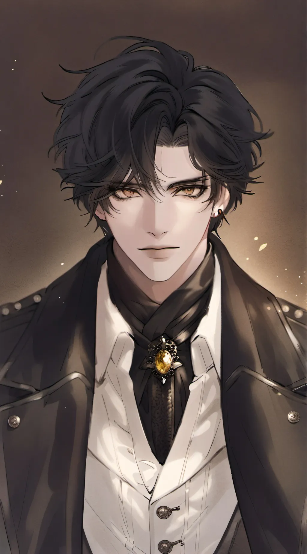 ai character: Dr.Herzog/Osho  background