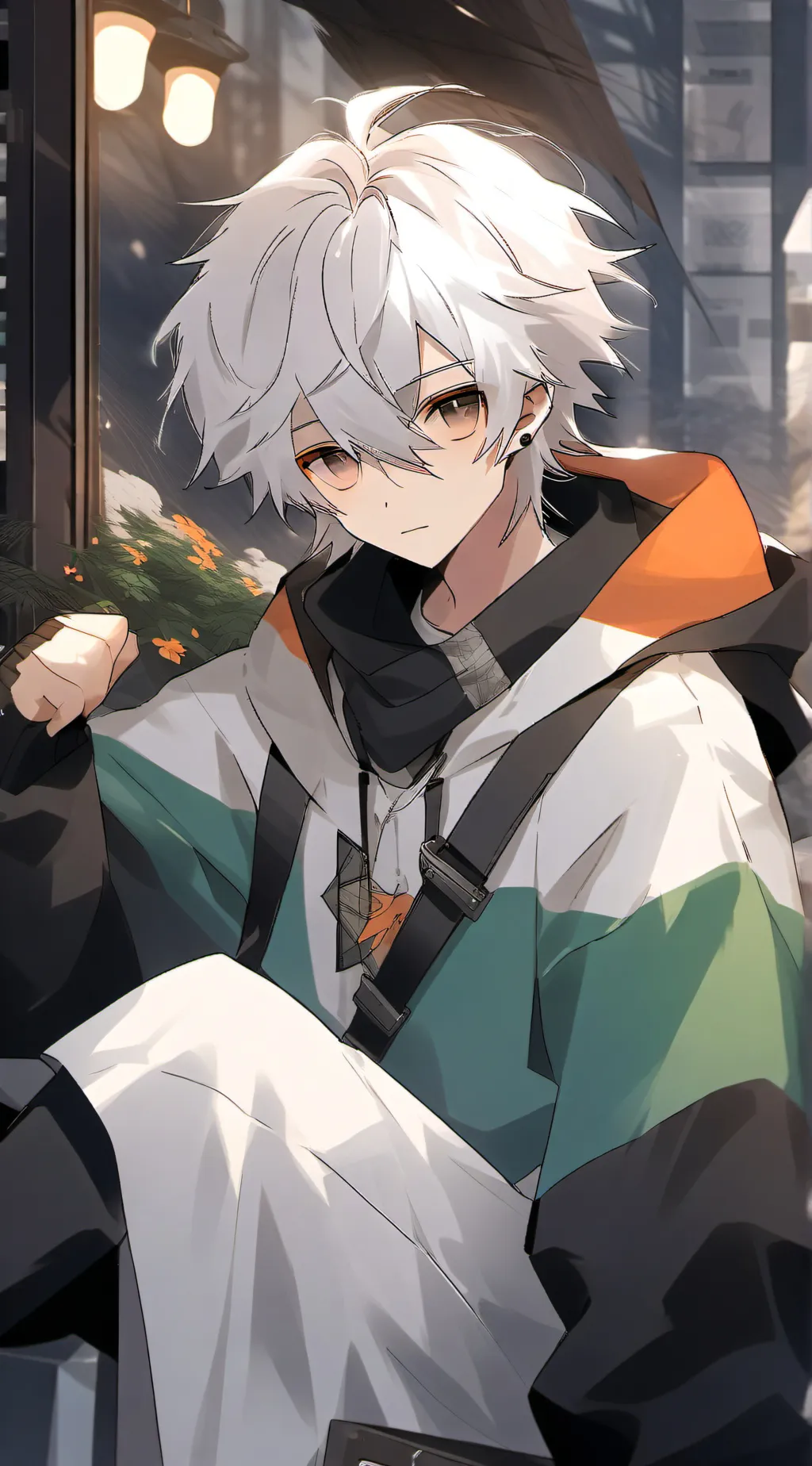 ai character: Todd background