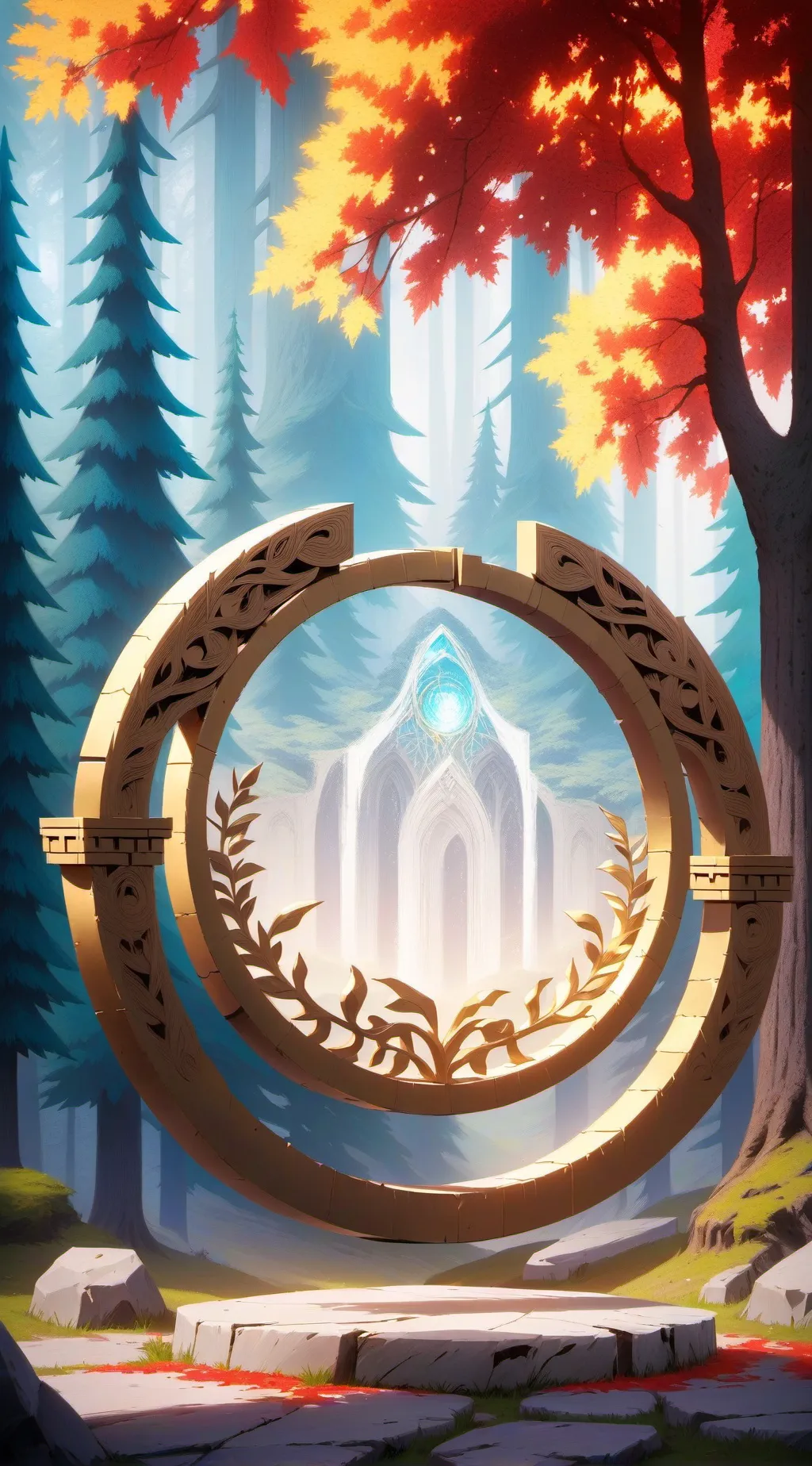 ai character: Yaelokre background