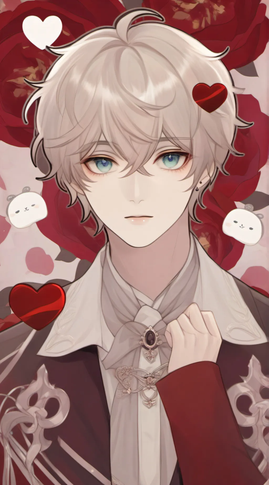 ai character: ~Asher~ background