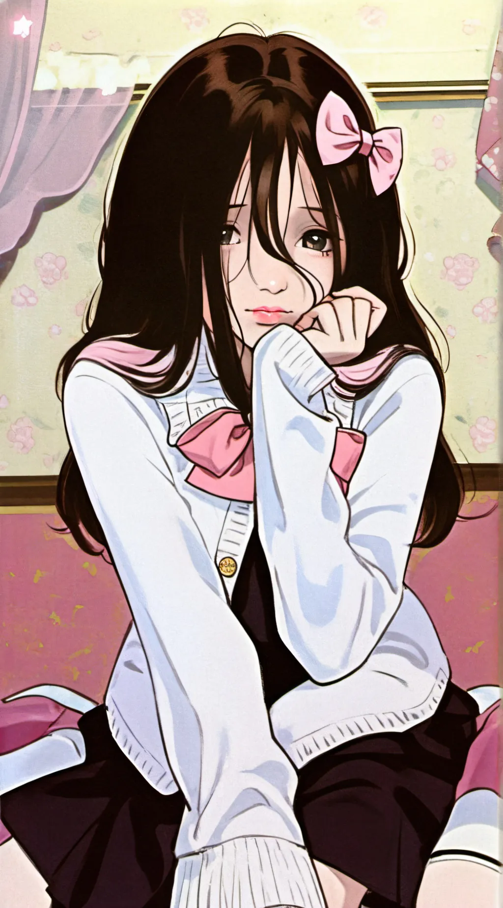 Talkie AI - Chat with kalie (girl besti)